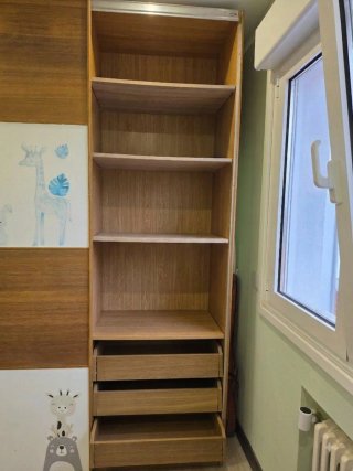 Armario de puertas correderas
