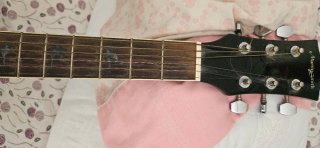 Guitarra Acústica Negra Martin Smith