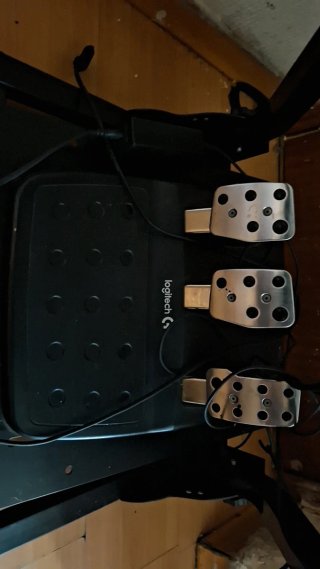 Volante Logitech Completo optenerse envios