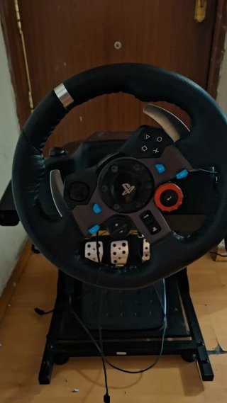 Volante Logitech Completo optenerse envios