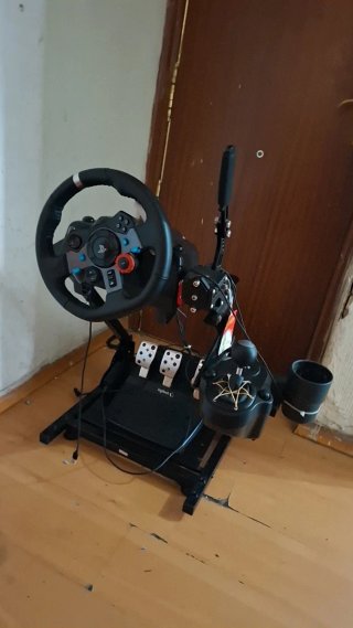 Volante Logitech Completo optenerse envios