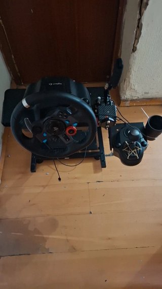 Volante Logitech Completo optenerse envios