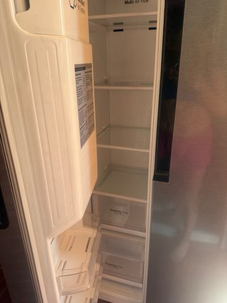 Frigorífico americano LG 2 puertas