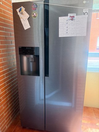 Frigorífico americano LG 2 puertas