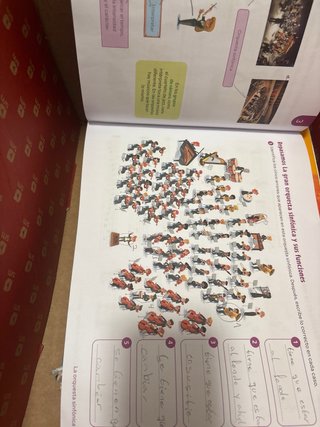 Cuaderno Música y Danza 5 Primaria SM
