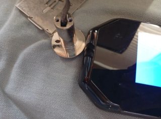 Olho Mágico Digital com Suporte Micro SD