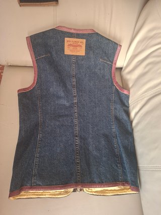 Chaleco vaquero