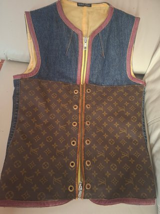 Chaleco vaquero