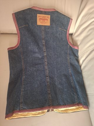 Chaleco vaquero