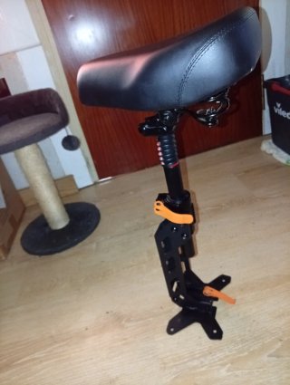 Sillín Patinete Eléctrico Kukirin