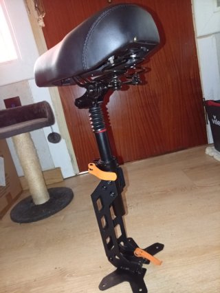 Sillín Patinete Eléctrico Kukirin