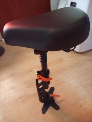 Sillín Patinete Eléctrico Kukirin