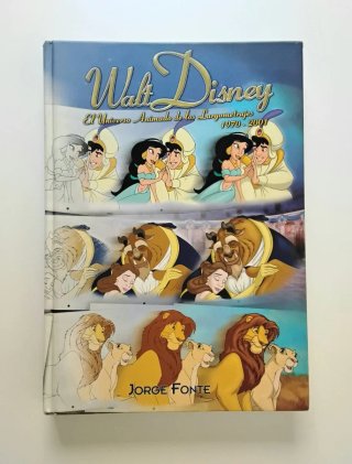 Lote Walt Disney El Universo de los  Largometrajes