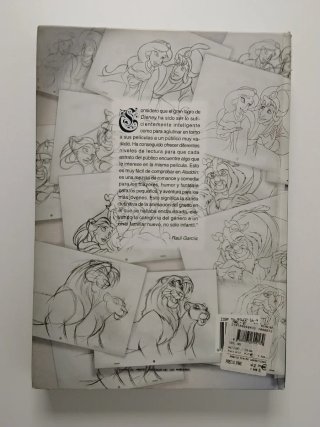 Lote Walt Disney El Universo de los  Largometrajes