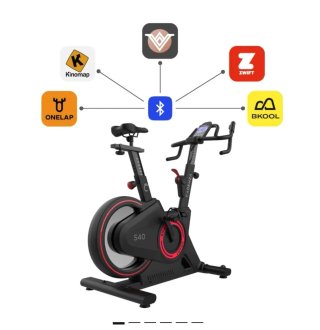 Bicicleta Estática Profesional S40