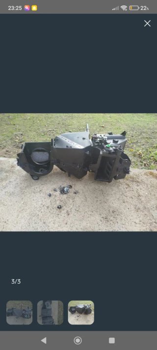 Módulo cajón calefacción despiece León 1 Toledo 2