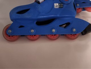 Patines Ocelo Niños Talla 32-34 Ajustables