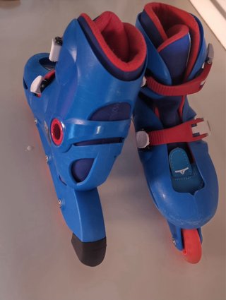 Patines Ocelo Niños Talla 32-34 Ajustables