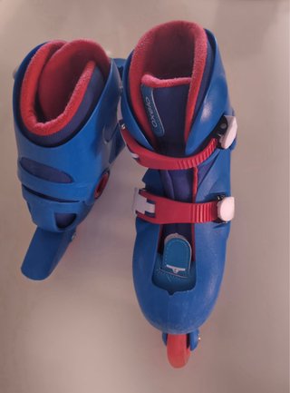 Patines Ocelo Niños Talla 32-34 Ajustables