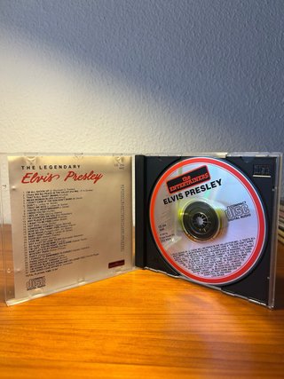 CD The Legendary Elvis Presley