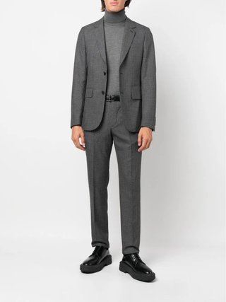 Traje Sandro Hombre Gris Chaqueta + Pantalón