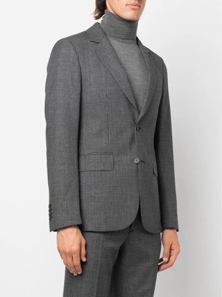 Traje Sandro Hombre Gris Chaqueta + Pantalón