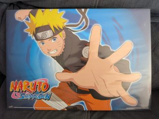 Lámina Naruto Shippuden