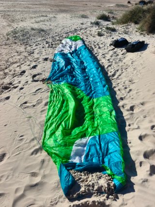 Ozone Mach 1 Soft Kite