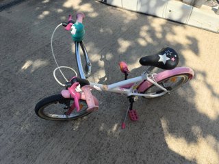Bicicleta Btwin Princess Niña