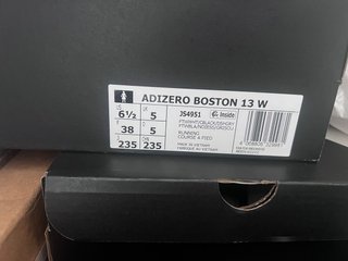 Zapatillas Adidas Adizero Boston 13W Talla 38