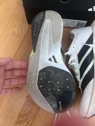 Zapatillas Adidas Adizero Boston 13W Talla 38