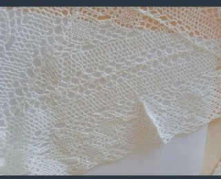 Juego bolillo mecanizado cama matrimonio ESTRENAR
