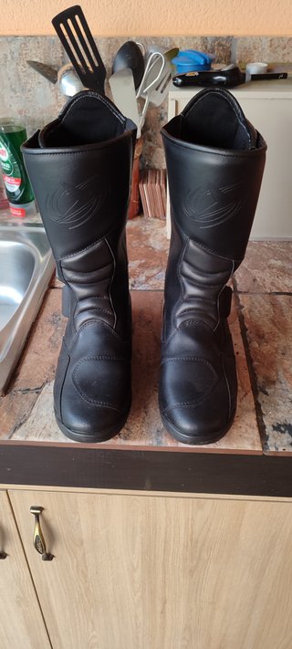 Botas Moto Talla 41 Negras