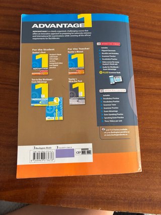 Advantage Student's book. Bachillerato 1