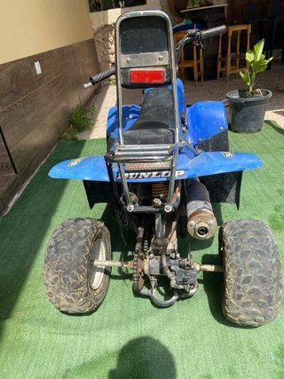 Quad Suzuki 49cc Azul