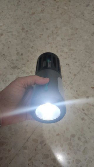 Lámpara Mosquitos Cecotec BYEFLY 3000 GO