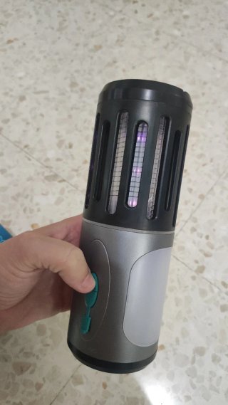 Lámpara Mosquitos Cecotec BYEFLY 3000 GO