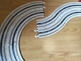Pista Scalextric Nieve