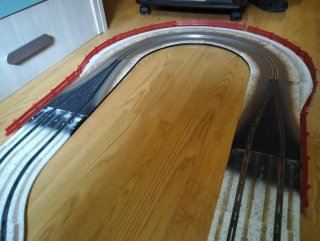 Pista Scalextric Nieve