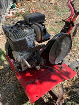 Motoazada Briggs & Stratton