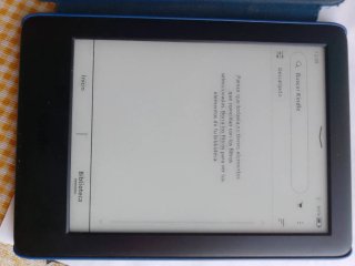 Amazon Kindle + Custodia Originale + Cavo
