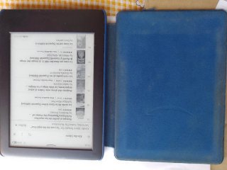 Amazon Kindle + Custodia Originale + Cavo
