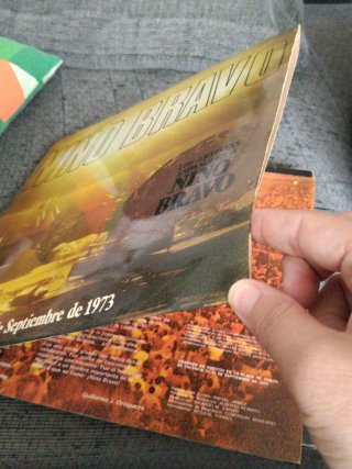 Vinilo Nino Bravo - Valencia 1973