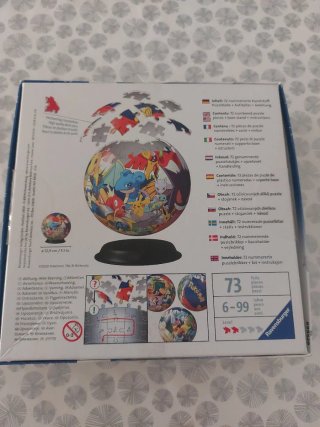 Puzzle 3D Ravensburger Pokémon