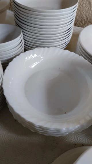 Vajilla variada