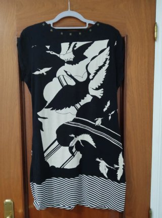 Vestido Custo Barcelona L