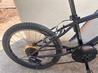 Bicicleta Infantil B'Twin Racingboy 500 20