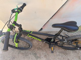 Bicicleta Infantil B'Twin Racingboy 500 20