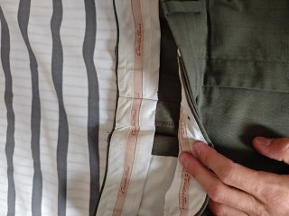 Traje verde oliva