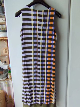 Vestido de verano multicolor